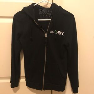 Chive Zip-up Hoodie